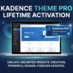 Kadence Theme Pro - Lifetime Official Activation Service
